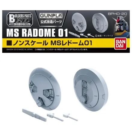 Gundam Builders Parts HD MS Radome 01 modell készlet kiegészítő termékfotó
