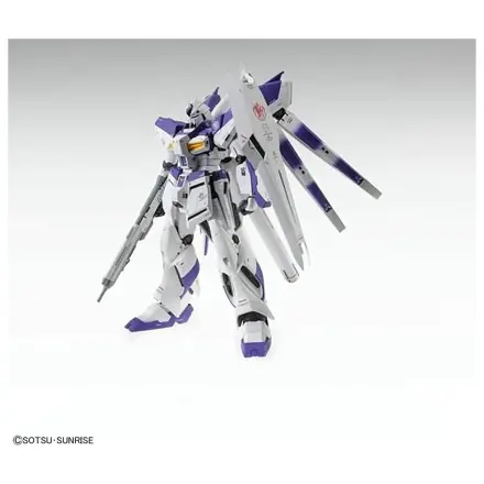Gundam Char's Counterattack Beltorchika's Children Hi-Nu Gundam RX-93-v2 Ver. Ka Mobile Suit modell készlet MG 1/100 termékfotó