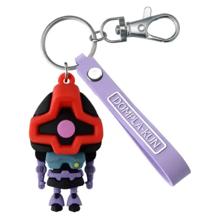 Gundam Dompla-Kun 3D Rubber Mascot kulcstartó termékfotó