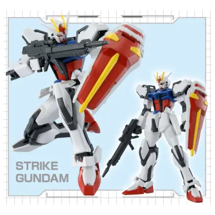 GUNDAM Entry Grade 1/144 Strike Gundam modell készlet termékfotó