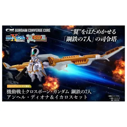 GUNDAM Gundam Converge Core Angel Diona & Icarus figura csomag 12 cm termékfotó
