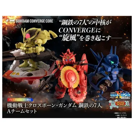 GUNDAM Gundam Converge Core figura Cross Bone Gundam Team A 6cm
 termékfotó