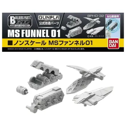 Gundam HD 1/144 MS Funnel 01 modell készlet kiegészítő termékfotó