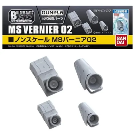Gundam HD MS Vernier 02 modell készlet kiegészítő termékfotó