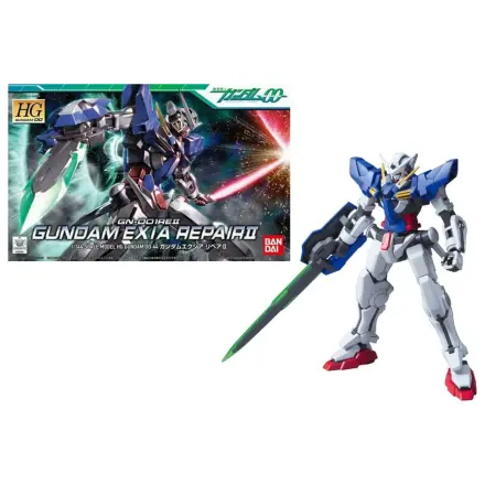 Gundam HG 1/144 00 GN-001RE II Gundam Exia Repair II modell készlet termékfotó