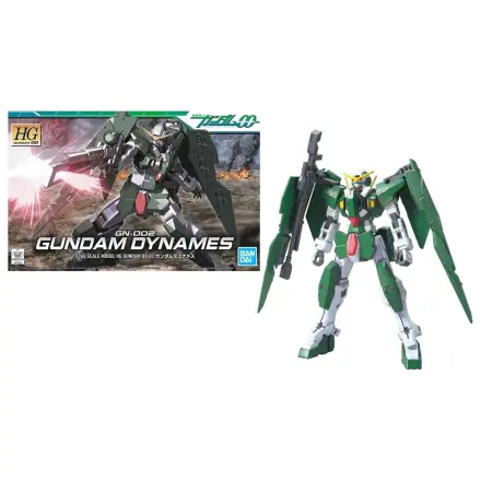 Gundam HG 1/144 Arios Gundam Dynames GN-002 modell készlet termékfotó