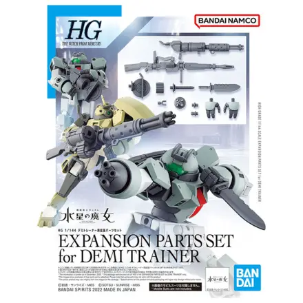 Gundam HG 1/144 Expansion Parts for Demi Trainer modell készlet kiegészítő csomag termékfotó