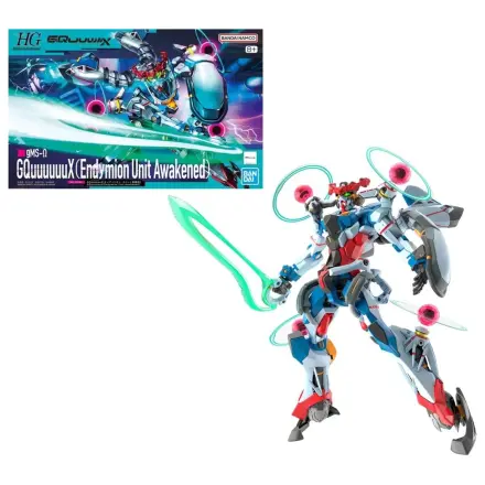 Gundam HG 1/144 GQuuuuuuX (Endymion Unit Awakened) modell készlet termékfotó