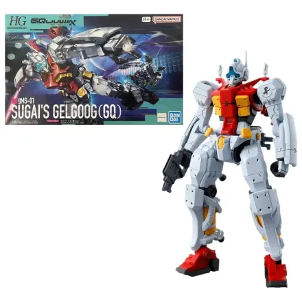 GUNDAM HG 1/144 GQuuuuuuX Sugai's Gelgoog (GQ) modell készlet termékfotó