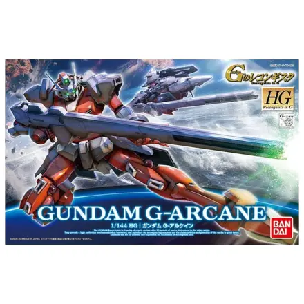 Gundam HG 1/144 Gundam G-Arcane modell készlet termékfotó