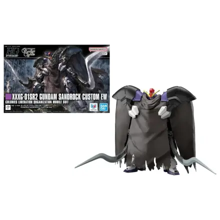 Gundam HG 1/144 Gundam Sandrock Custom EW modell készlet termékfotó