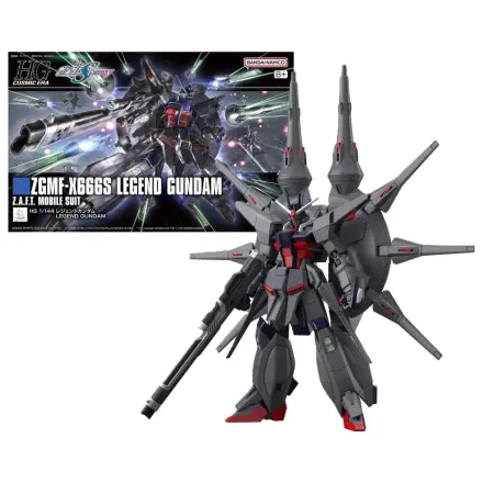 Gundam HG 1/144 Legend Gundam modell készlet termékfotó