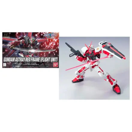Gundam HG Gundam Astray Red Frame Flight Unit 1/144 modell készlet termékfotó