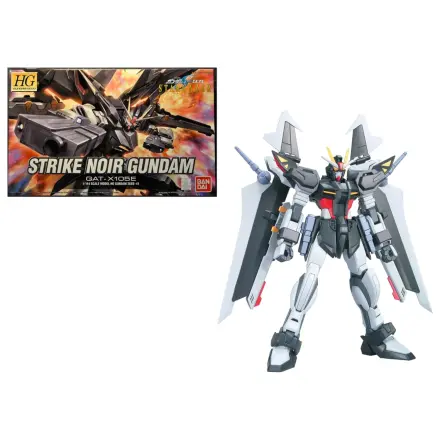GUNDAM HG Strike Noir Gundam 1/144 modell készlet termékfotó
