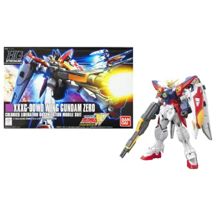 GUNDAM HGAC Wing Gundam Zero modell készlet  termékfotó