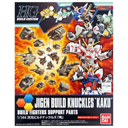 Gundam HGBC 1/144 Jigen Build Knuckles Kaku modell készlet kiegészítő csomag termékfotó