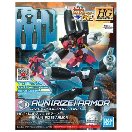 GUNDAM HGBD:R 1/144 AUN [RIZE] Armor modell készlet termékfotó
