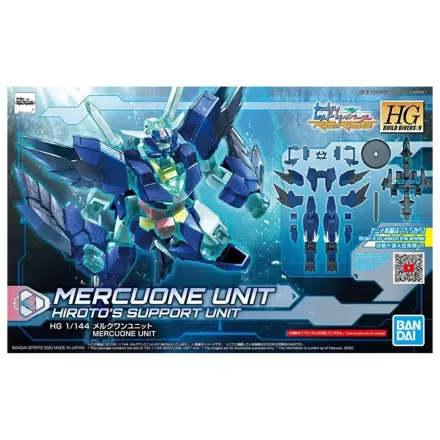 Gundam HGBD:R 1/144 Mercuone Unit Hiroto's Support modell készlet kiegészítő csomag termékfotó