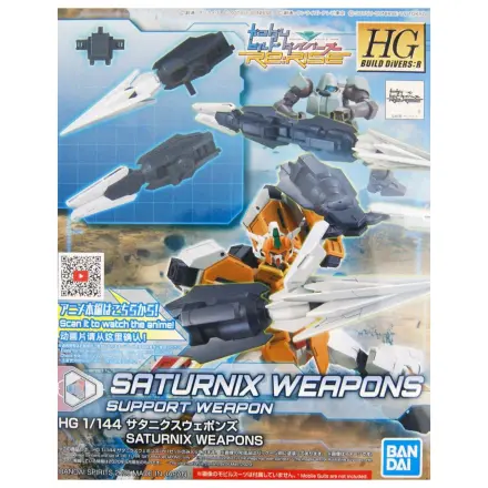 GUNDAM HGBD:R 1/144 Saturnix Weapons modell készlet termékfotó