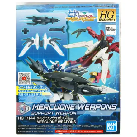 Gundam HGBD:R ACC Mercuone Weapons 1/144 modell készlet kiegészítő csomag termékfotó