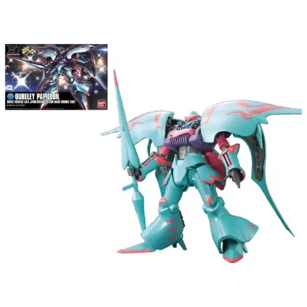 GUNDAM HGBF 1/144 Qubeley Papillon modell készlet termékfotó