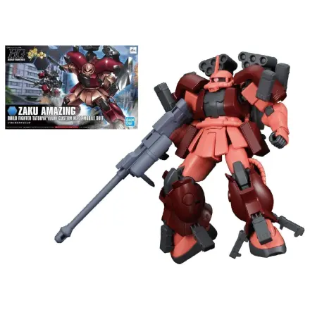 GUNDAM HGBF 1/144 Zaku Amazing modell készlet termékfotó
