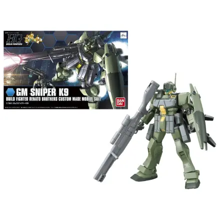 Gundam HGBF GM Sniper K9 1/144 modell készlet termékfotó
