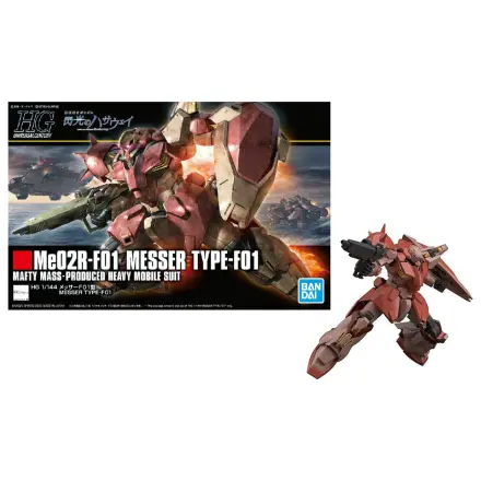 GUNDAM HGUC 1/144 Me02R-F01 Messer Type-F01 modell készlet termékfotó