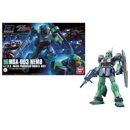 Gundam HGUC 1/144 MSA-003 Nemo modell készlet termékfotó