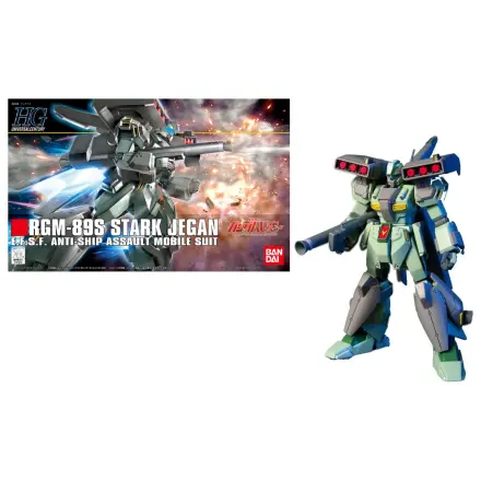 GUNDAM HGUC 1/144 Stark Jegan modell készlet termékfotó