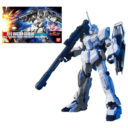 GUNDAM HGUC Egyszarvú RX-0 Egyszarvú Mode modell készlet termékfotó