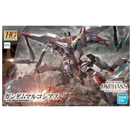Gundam Iron-Blooded Orphans Urdr Hunt ASW-G-35 Gundam Marchosias Mobile Suit modell készlet HG 1/144 termékfotó