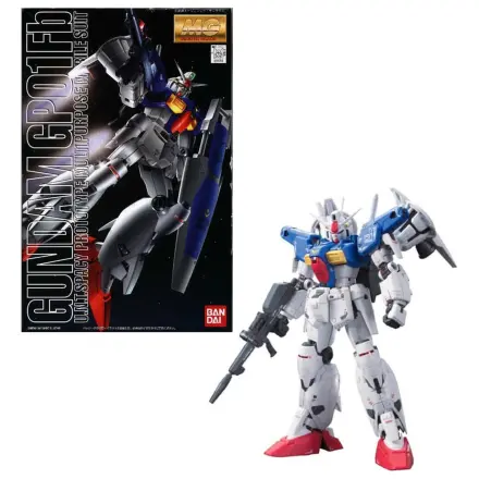 GUNDAM MG 1/100 Gundam GP01-Fb modell készlet termékfotó