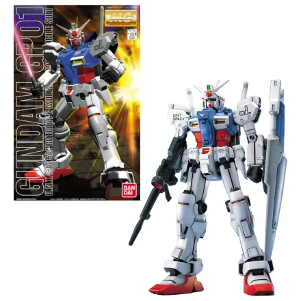 Gundam MG 1/100 Gundam GP01 modell készlet termékfotó