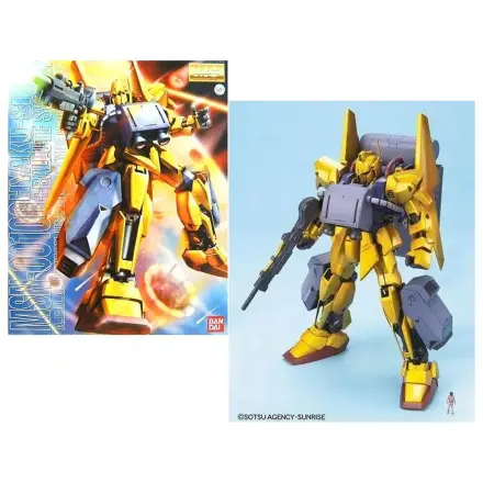Gundam MG 1/100 Hyakushiki + Ballute System modell készlet termékfotó
