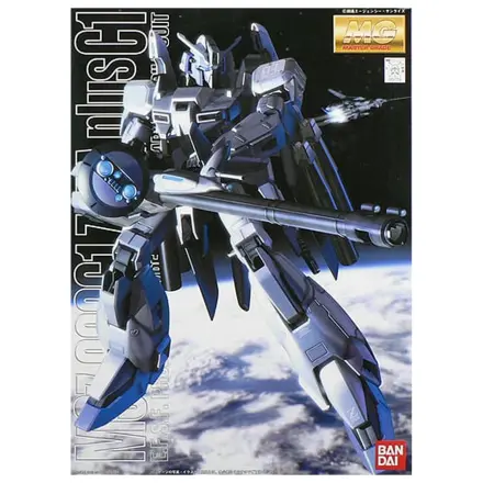 GUNDAM MG 1/100 MSZ-006C1 ZETA PLUS modell készlet termékfotó