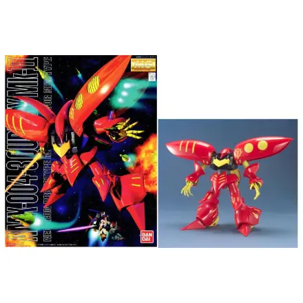 Gundam MG 1/100 Qubeley (Red) modell készlet termékfotó