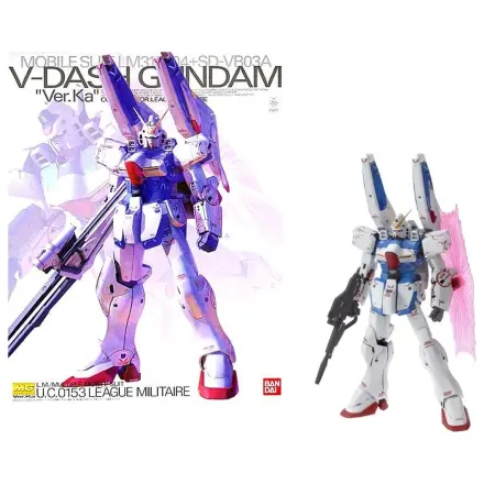 GUNDAM MG 1/100 V-Dash Gundam Ver. Ka modell készlet termékfotó