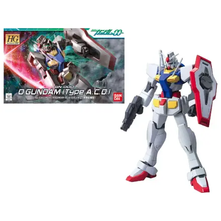 GUNDAM modell készlet HG 1/144 O Gundam Operation Mode 13cm termékfotó