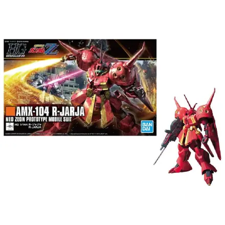 GUNDAM modell készlet HGUC 1/144 R-Jarja 13 cm termékfotó