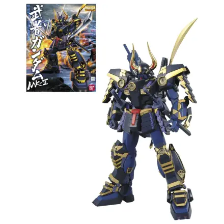 Gundam modell készlet Master Grade Musha Gundam MK-II 18cm termékfotó