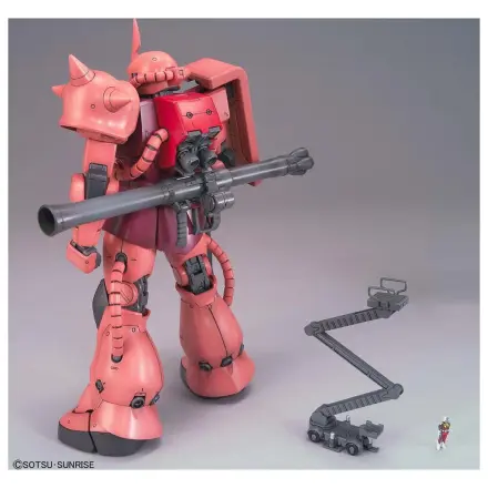 Gundam MS-06S Zaku II Char Aznable Custom Ver. 2.0 Mobile Suit modell készlet MG 1/100 termékfotó