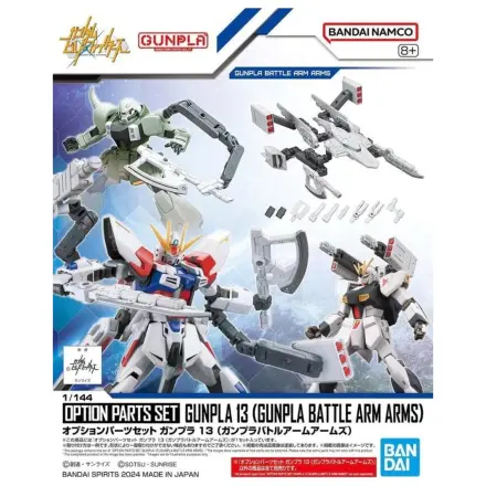 GUNDAM Option Parts csomag Gunpla 13 (Gunpla Battle Arm Arms) modell készlet kiegészítő csomag termékfotó