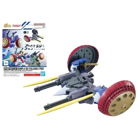 Gundam Option Parts set Gunpla 06 (Valuable Pod) modell készlet kiegészítő termékfotó
