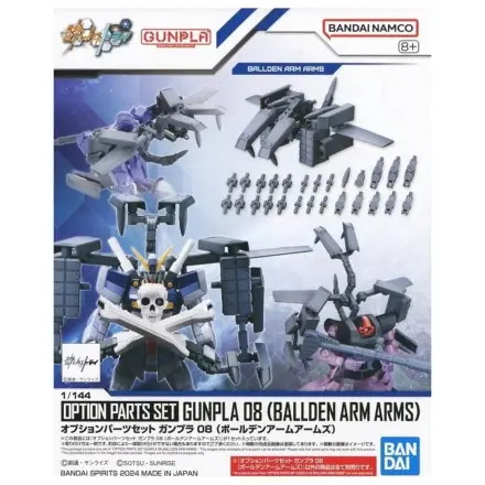 GUNDAM Option Parts Set Gunpla 08 (Ballden Arm Arms) modell készlet kiegészítő termékfotó