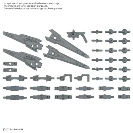 Gundam Option Parts Set Gunpla 17 (Binder Gun) modell készlet kiegészítő termékfotó