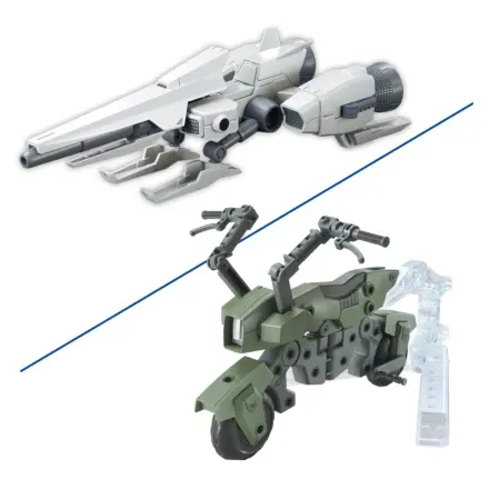 Gundam Option Parts Set Gunpla 20 (Ride-on csomag) modell készlet kiegészítő csomag termékfotó