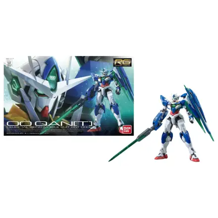 Gundam RG 1/144 00 Qant modell készlet termékfotó