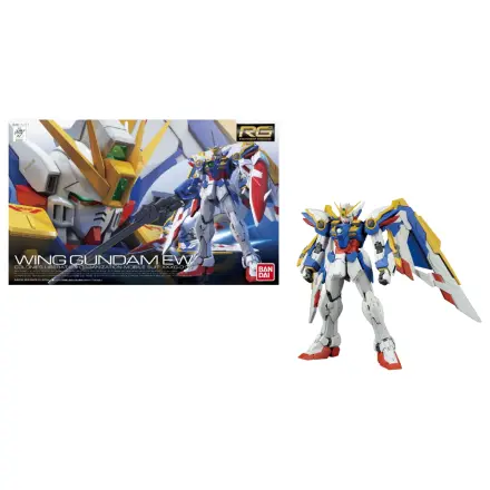 Gundam RG 1/144 XXXG-01W Wing Gundam EW modell készlet 13cm termékfotó