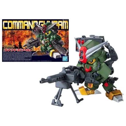 GUNDAM SD BB370 LegendBB Command Gundam modell készlet 8cm termékfotó